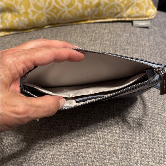Kate Spade Snake Embossed Convertible Wristlet Clutch | NWOT - Picture 7 of 10